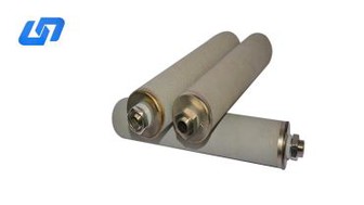 Κυλινδρικό πυροσυσσωματωμένο πορώδες στοιχείο φίλτρου