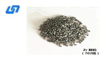 Πέλλετ ζιρκονίου 99,9% Zr για εξάτμιση Υλικά