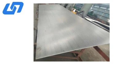 Πλάκα από ανθρακούχο χάλυβα με επένδυση τιτανίου Gr2