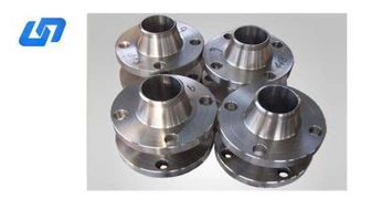 Φλάντζες λαιμού συγκόλλησης από τιτάνιο