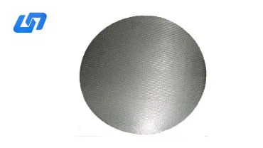 Φύλλο αφρού τιτανίου Πορώδεις Δίσκοι φίλτρου τιτανίου