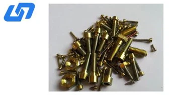 Μπουλόνια μοτοσικλέτας τιτανίου