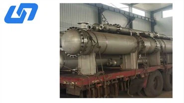 Εισαγωγή εξοπλισμού αφαλάτωσης θαλασσινού νερού