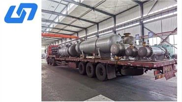 Το τιτάνιο είναι το καλύτερο υλικό για εναλλάκτες θερμότητας εξοπλισμού αφαλάτωσης θαλασσινού νερού